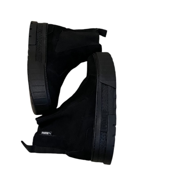 PUMA MAYZE CHELSEA SUEDE Women's Shoes, Size 9.5‎ - Picture 3 of 13